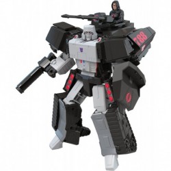Transformers Generations Collaborative: G.I. Joe Mash-Up, Megatron H.I.S.S. Tank with Cobra Baroness Figure, Ages 8 and Up