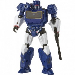 Transformers Toys Studio Series 83 Voyager Class Bumblebee Soundwave Action Figure - Ages 8 and Up, 6.5-inch