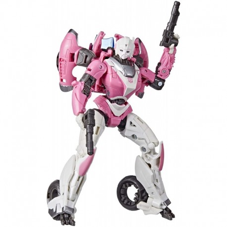 Transformers Toys Studio Series 85 Deluxe Class Bumblebee Arcee Action Figure - Ages 8 and Up, 4.5-inch
