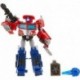 Transformers Toys Cyberverse Deluxe Class Optimus Prime Action Figure, Matrix Mega Shot Attack Move and Build-A-Figure Piece, for Kids Ages 6 and Up,
