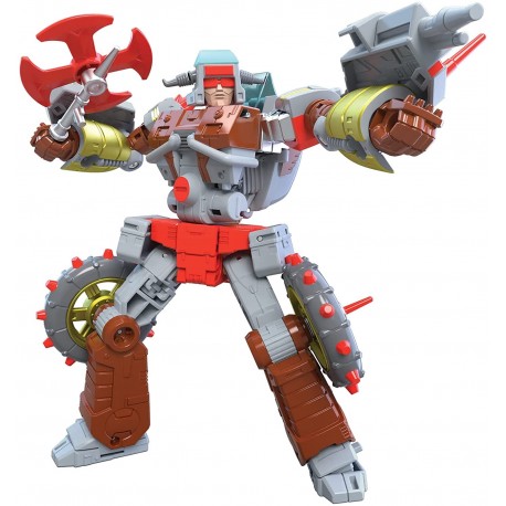Figura Transformers Toys Studio Series 86-14 Voyager Class The The Movie 1986 Junkheap Action Figure - Ages 8 and Up, 6.5-inch