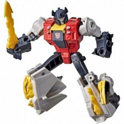 Transformers Bumblebee Cyberverse Adventures Dinobots Unite Warrior Class Dinobot Snarl Action Attackers Figure, Ages 6 and Up, 5.4-inch