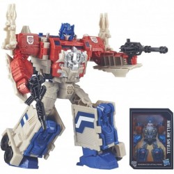 Figura Transformers Generations Leader Powermaster Optimus Prime Action Figure