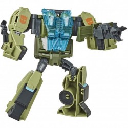 TRANSFORMERS Toys Cyberverse Ultra Class RACK'N'Ruin Action Figure - Combines with Energon Armor to Power Up - for Kids Ages 6 and Up, 6.75-inch