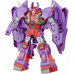 Transformers Toys Cyberverse Action Attackers Ultra Class Alpha Trion Action Figure - Repeatable Laser Beam Blast Action Attack - for Kids Age 6 & Up,