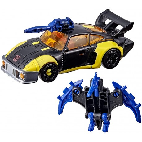 Figura Transformers Generations War for Cybertron Golden Disk Collection Chapter 2, Autobot Jackpot with Sights, Amazon Exclusive, Ages 8 and Up