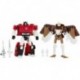 TRANSFORMERS Toys Generations Kingdom Battle Across Time Collection Deluxe Class WFC-K42 Sideswipe & Maximal Skywarp, Age 8 and Up, F1208