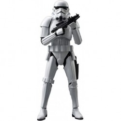 Bandai Hobby Star Wars 1/12 Plastic Model Stormtrooper "Star Wars" , White