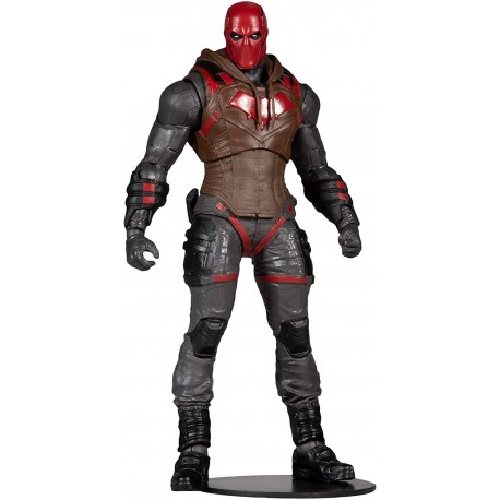 McFarlane Toys DC Multiverse Red Hood (Gotham Knights) 7" Action Figure with Accessories