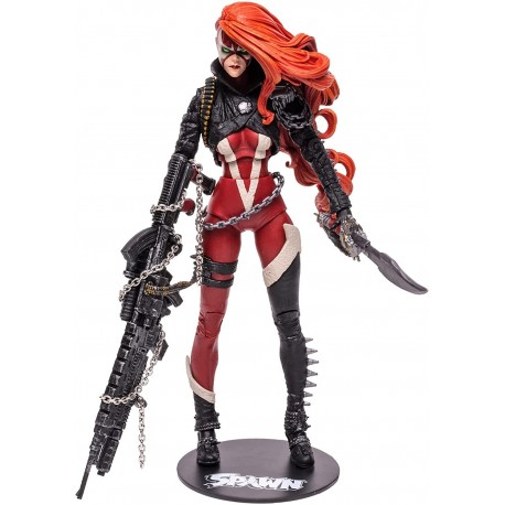 McFarlane Toys Spawn She Spawn 7" Action Figure Deluxe Box Set with Eight Accessories