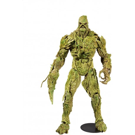 DC Multiverse Swamp Thing Mega Action Figure with Accessories