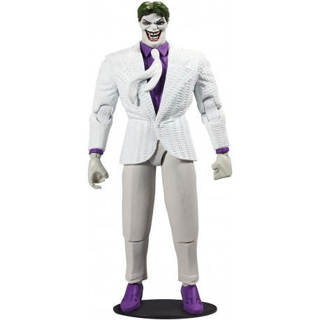 McFarlane Toys DC Multiverse The Dark Knight Returns The Joker 7" Action Figure with Build-A Horse Parts & Accessories