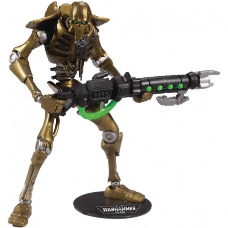 McFarlane Toys Warhammer 40,000 Necron Warrior 7" Action Figure