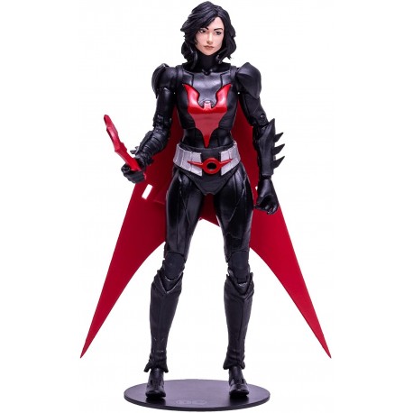 DC Multiverse Batwoman Unmasked (Batman Beyond) 7" Action Figure with Accessories