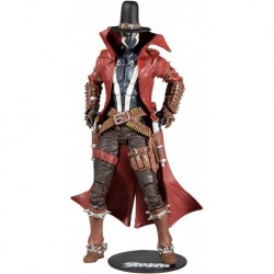 Spawn Gunslinger 7" Action Figure with Gatling Gun and Accessories