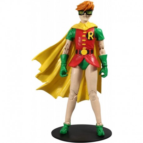 McFarlane Toys DC Multiverse The Dark Knight Returns Robin 7" Action Figure with Build-A Horse Parts & Accessories