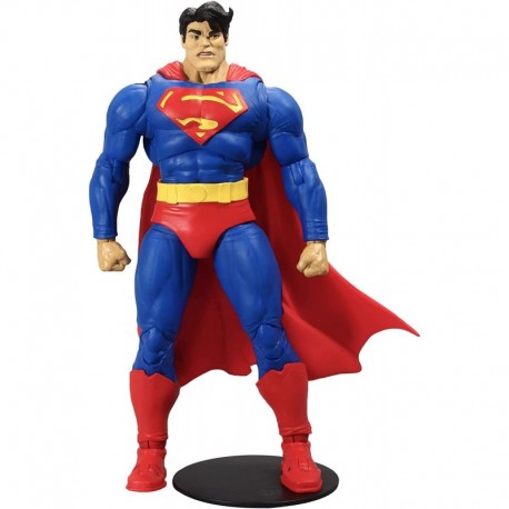 McFarlane Toys DC Multiverse The Dark Knight Returns Superman 7" Action Figure with Build-A Horse Parts & Accessories