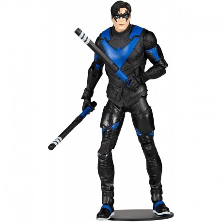 DC Multiverse Nightwing (Gotham Knights) 7" Action Figure with Accessories