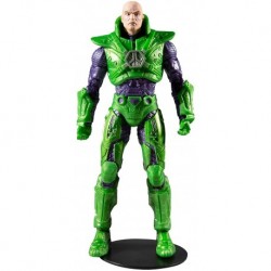 McFarlane Toys DC Multiverse Lex Luthor in Green Power Suit 7" Action Figure with Accessories