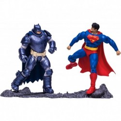 McFarlane Toys DC Multiverse Superman vs. Batman (The Dark Knight Returns) 7" Action Figure Multipack