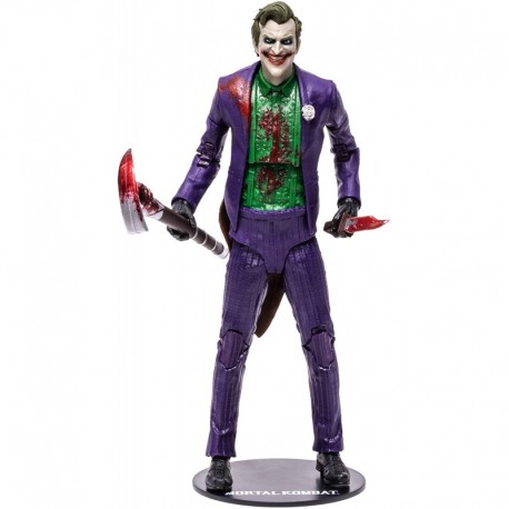Mortal Kombat The Joker (Bloody) 7" Action Figure with Accessories