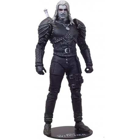 Netflix The Witcher Geralt of Rivia Witcher Mode (Season 2) 7" Action Figure with Accessories