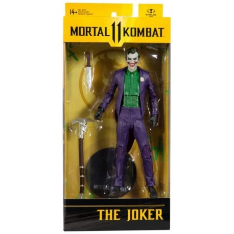 McFarlane Toys Mortal Kombat The Joker 7" Action Figure with Accessories