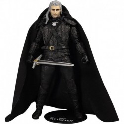 The Witcher (Netflix) Geralt of Rivia 7" Action Figure with Accessories