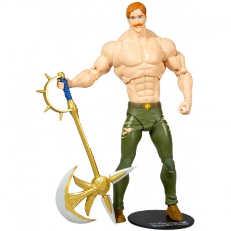 The Seven Deadly Sins Escandor 7" Action Figure with Accessories