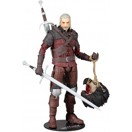 McFarlane - Gra Wied?min 7 Figurek, Fala 2 - Geralt z Rivii(Zbroja Wilka), 13406-3