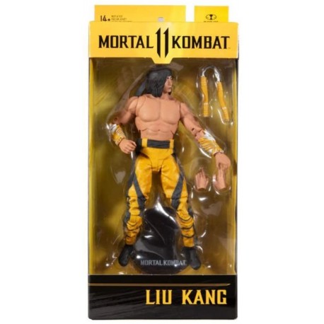 McFarlane - Mortal Kombat 7 Figures Wave 7 - Liu Kang (Fighting Abbot)