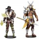 Sub Zero vs. Shao Khan Mortal Kombat 11 McFarlane Toys Action Figure 2-Pack