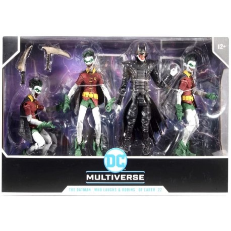 DC multiverse Collector Multiverse 7" Action Figures Batman who laughs with Robin