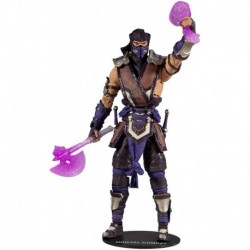 McFarlane - Mortal Kombat 7 Figures 5 - Sub Zero (Winter Purple Variant)