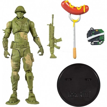 McFarlane Toys Fortnite Plastic Patroller 7" Premium Action Figure
