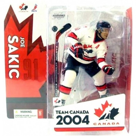 McFarlane Toys NHL Sports Picks Team Canada Action Figure Joe Sakic