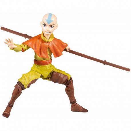 Avatar: The Last Airbender Aang 7" Action Figure with Accessories