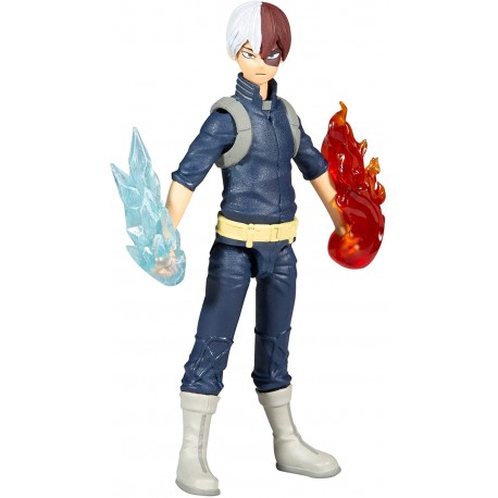 McFarlane Toys My Hero Academia Shoto Todoroki 5" Action Figure