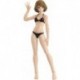 Max Factory Female Swimsuit Body (Chiaki) Figma Action Figure, Multicolor