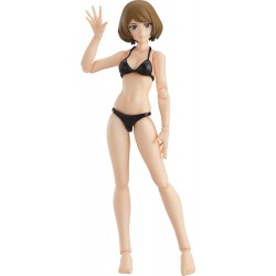 Max Factory Female Swimsuit Body (Chiaki) Figma Action Figure, Multicolor