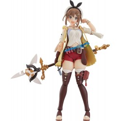 Max Factory Atelier Ryza: Ever Darkness & The Secret Hideout: Reisalin Stout Figma Action Figure,Multicolor