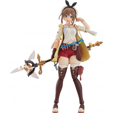 Max Factory Atelier Ryza: Ever Darkness & The Secret Hideout: Reisalin Stout Figma Action Figure,Multicolor