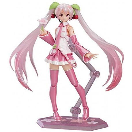 Character Vocal Series 01: Hatsune Miku Sakura Miku Figma Action Figure