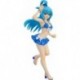 Max Factory Kono Subarashii: Aqua (Swimsuit Ver.) Up Parade PVC Figure, Multicolor