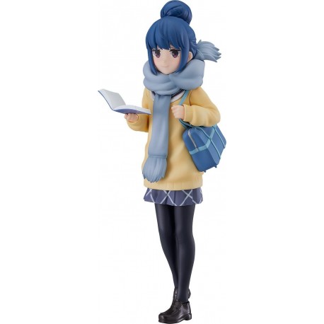 Max Factory Laid-Back Camp: Rin Shima Pop Up Parade Figure, Multicolor