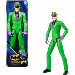 Batman 12-inch The Riddler Action Figure, Kids Toys for Boys Aged 3 and up