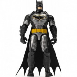 DC Comics Batman, 4-Inch Rebirth Tactical Batman Action Figure with 3 Mystery Accessories, Mission 2