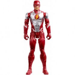 DC Comics Justice League Metallic Armor The Flash Figure