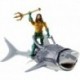 Figura AQUAMAN 6-inch AQUAMAN & Warrior Shark Figure & Creature Pack