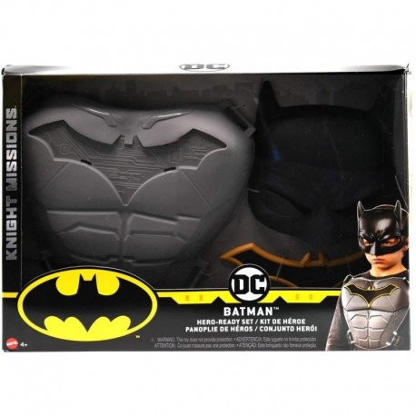 DC Comics 2336806 Black & Gray Ready Set Batman Missions Hero - Case of 16